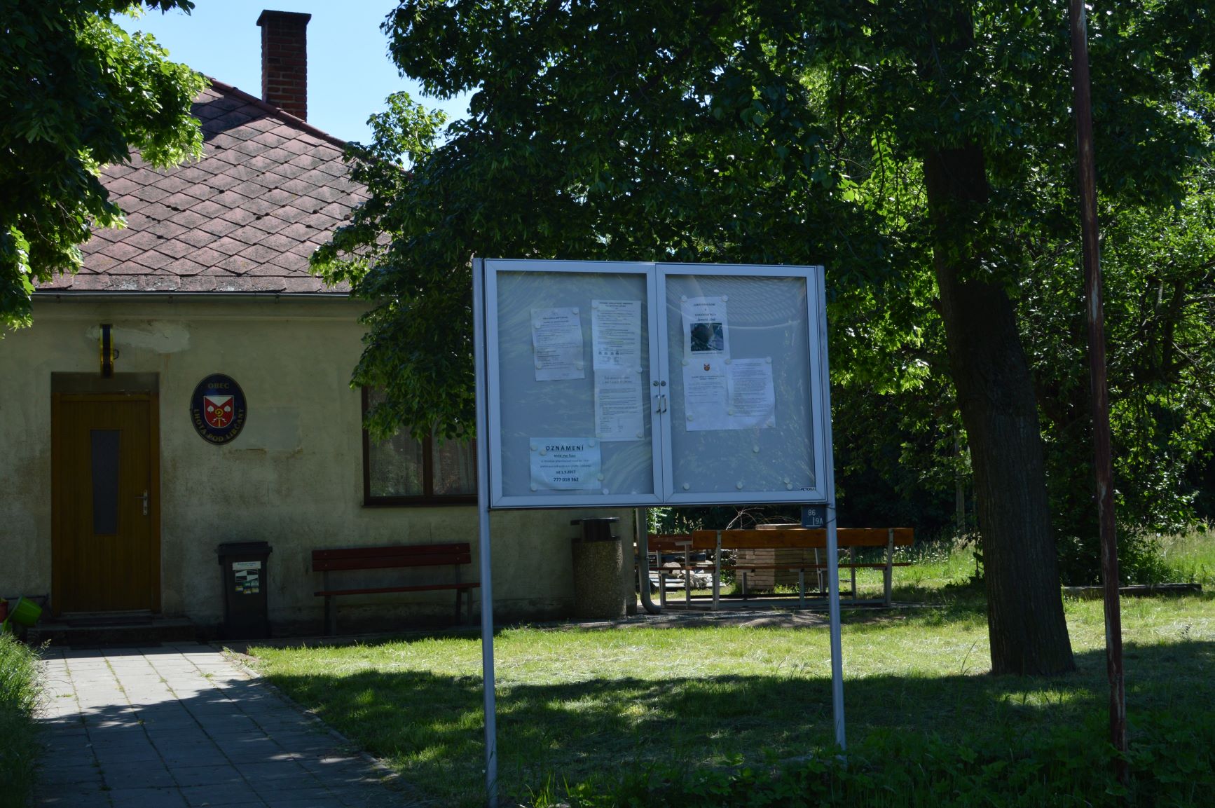 Obsah: Členové osadního výboru